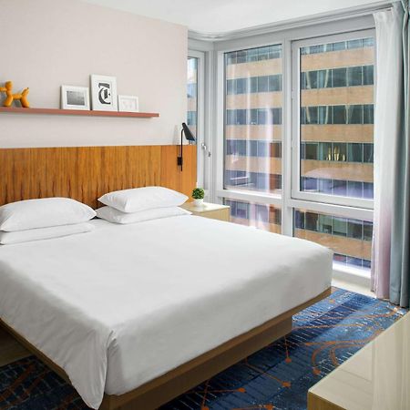 ไฮแอท เซ็นทริค ไทม์ สแควร์ นิวยอร์ก Hotel ภายนอก รูปภาพ