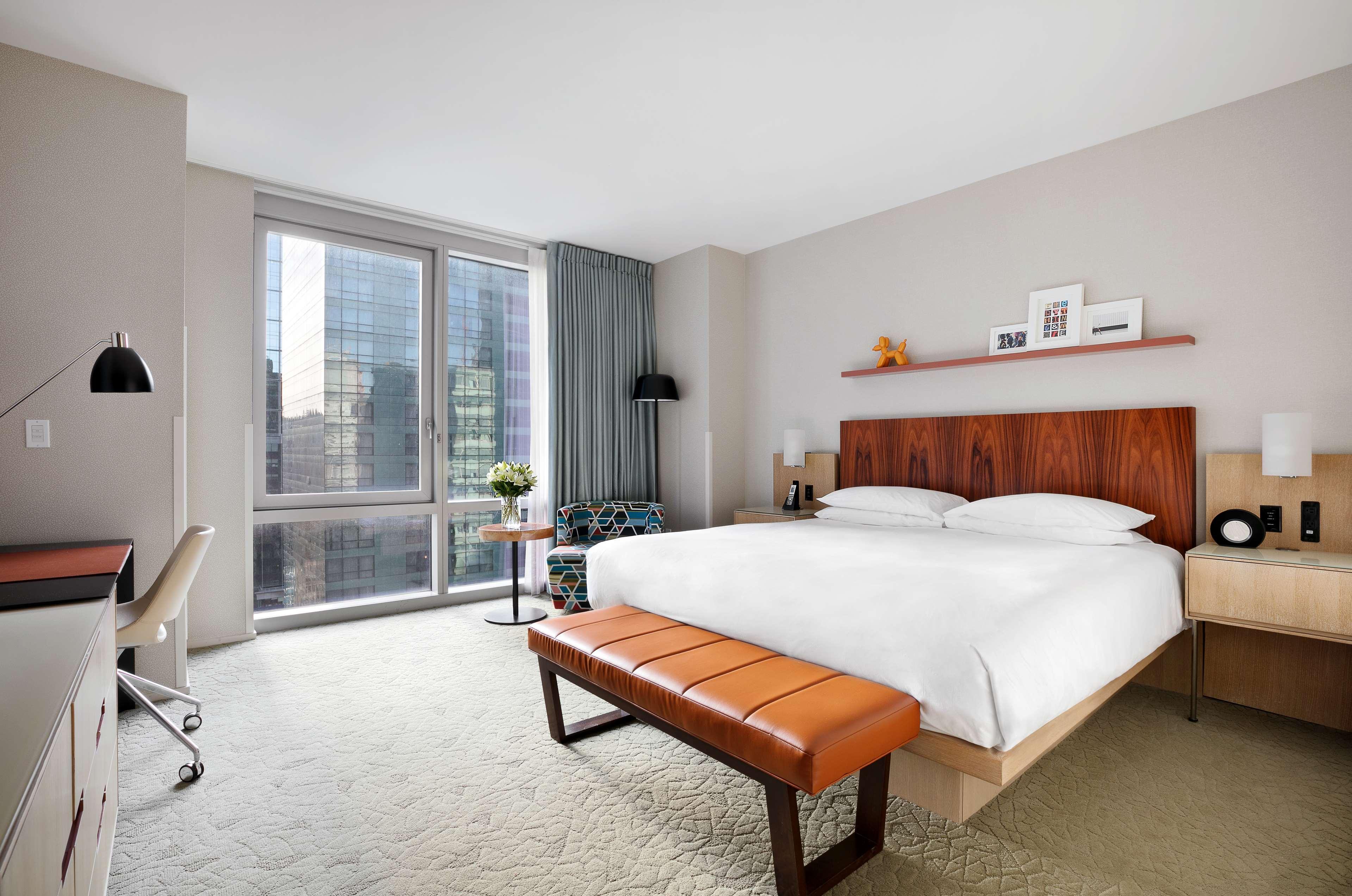 ไฮแอท เซ็นทริค ไทม์ สแควร์ นิวยอร์ก Hotel ภายนอก รูปภาพ
