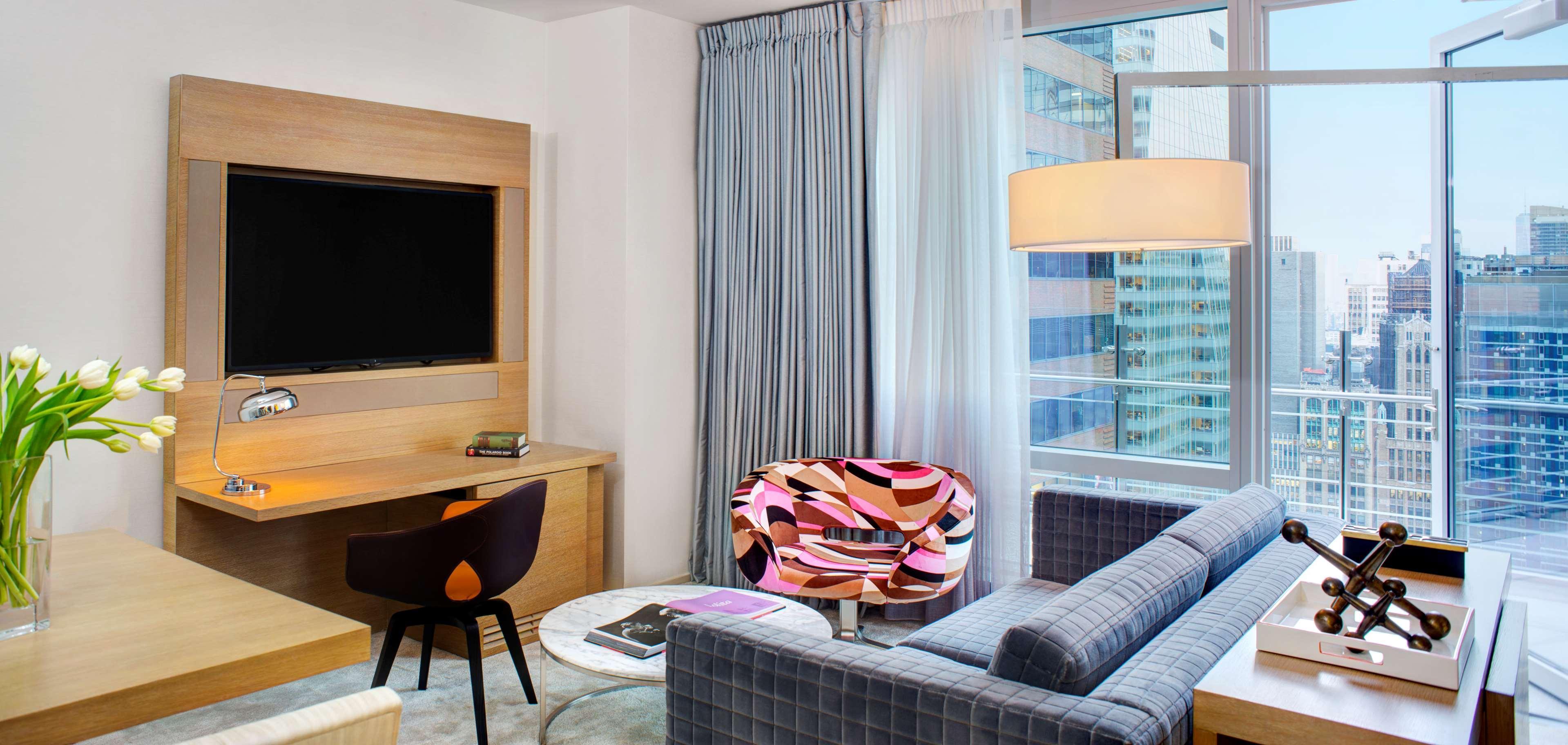 ไฮแอท เซ็นทริค ไทม์ สแควร์ นิวยอร์ก Hotel ภายนอก รูปภาพ