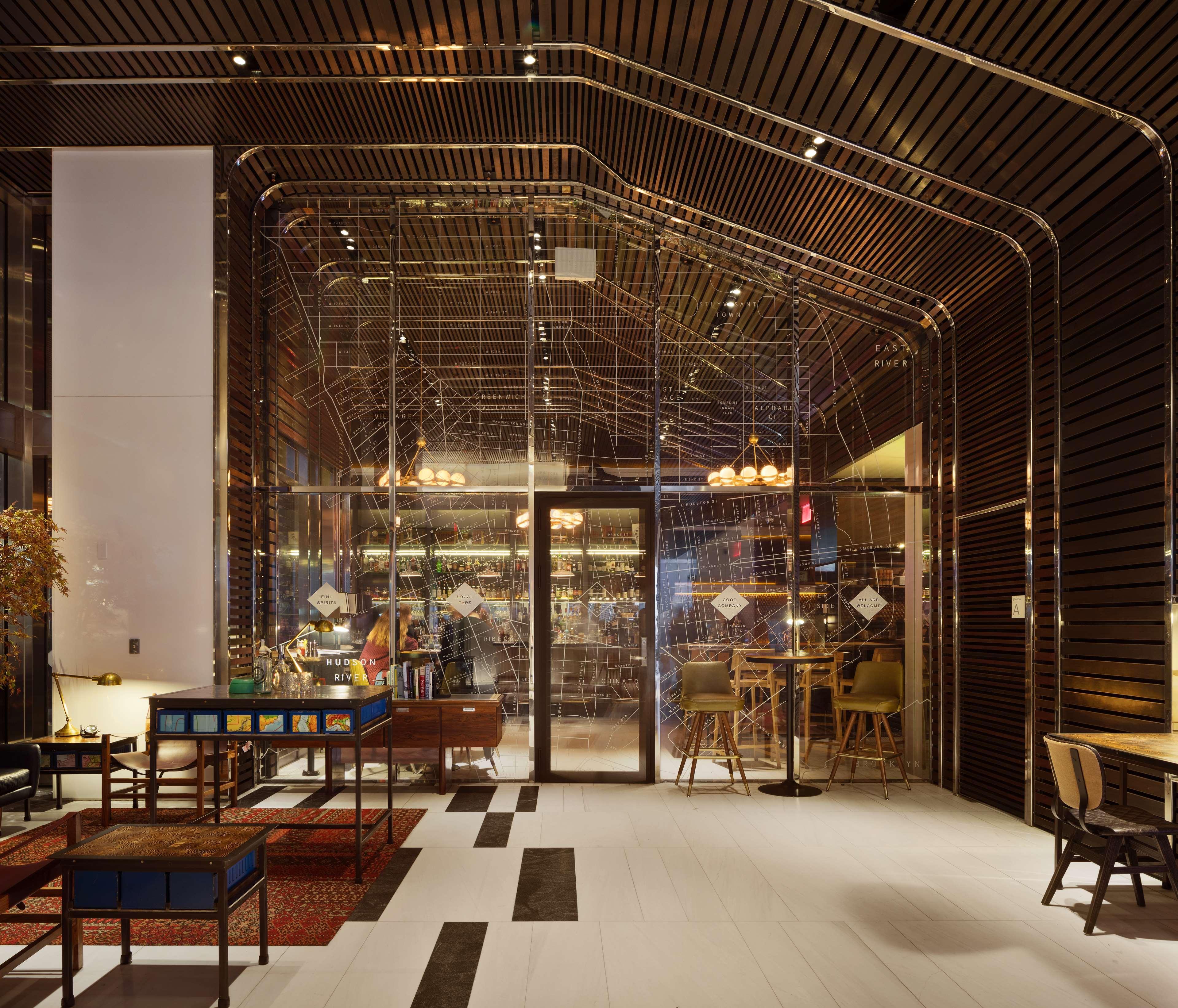ไฮแอท เซ็นทริค ไทม์ สแควร์ นิวยอร์ก Hotel ภายนอก รูปภาพ
