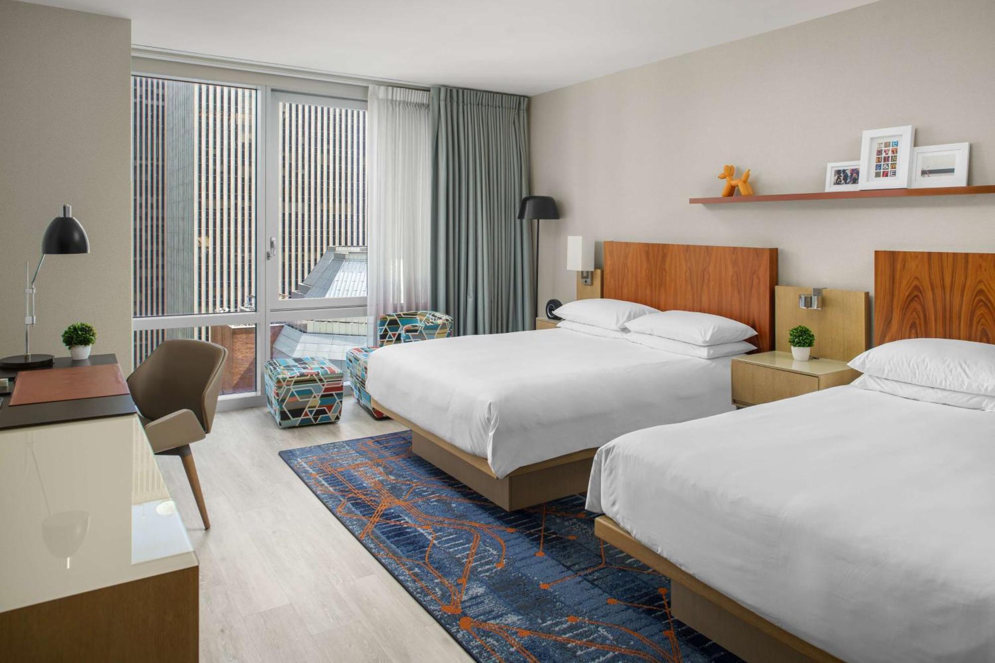 ไฮแอท เซ็นทริค ไทม์ สแควร์ นิวยอร์ก Hotel ภายนอก รูปภาพ