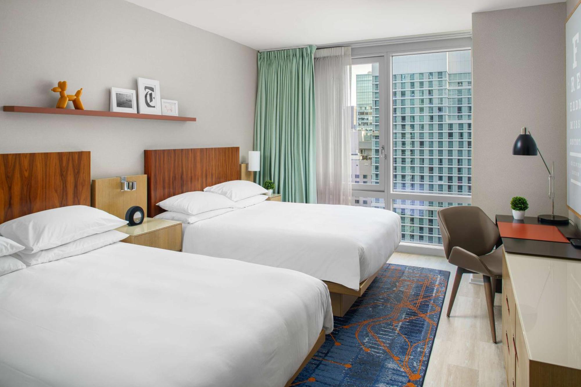 ไฮแอท เซ็นทริค ไทม์ สแควร์ นิวยอร์ก Hotel ภายนอก รูปภาพ