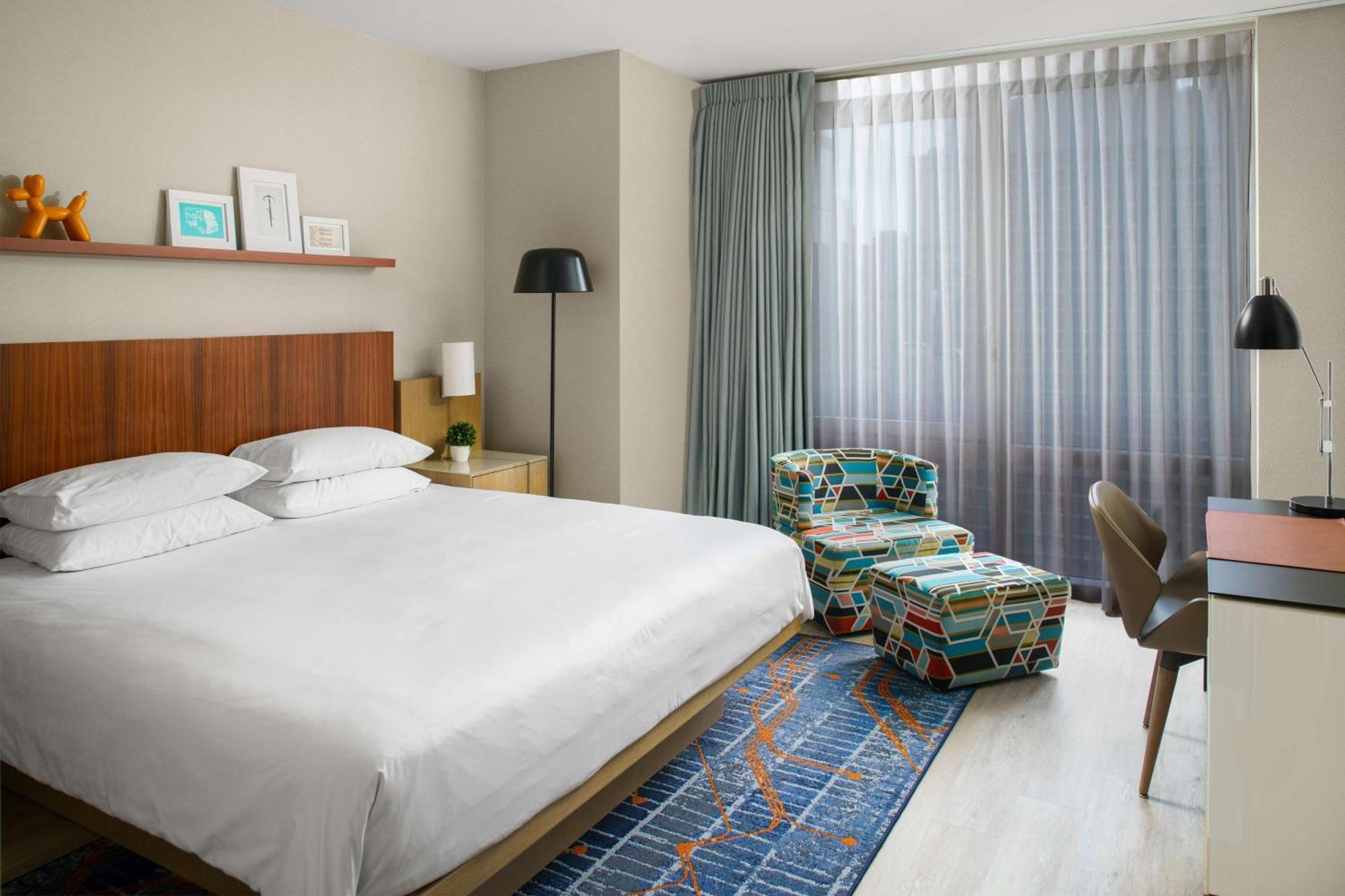 ไฮแอท เซ็นทริค ไทม์ สแควร์ นิวยอร์ก Hotel ภายนอก รูปภาพ
