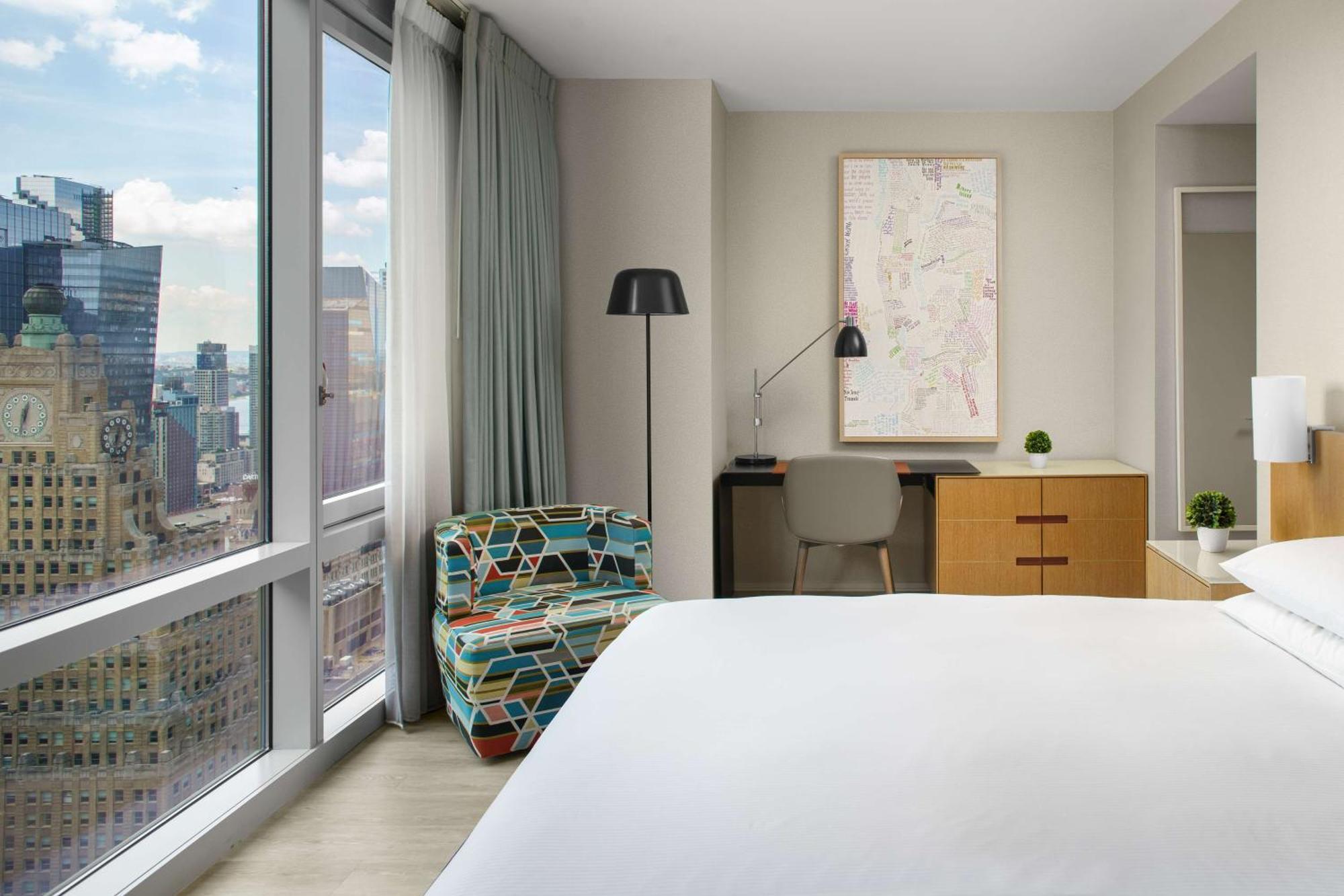 ไฮแอท เซ็นทริค ไทม์ สแควร์ นิวยอร์ก Hotel ภายนอก รูปภาพ