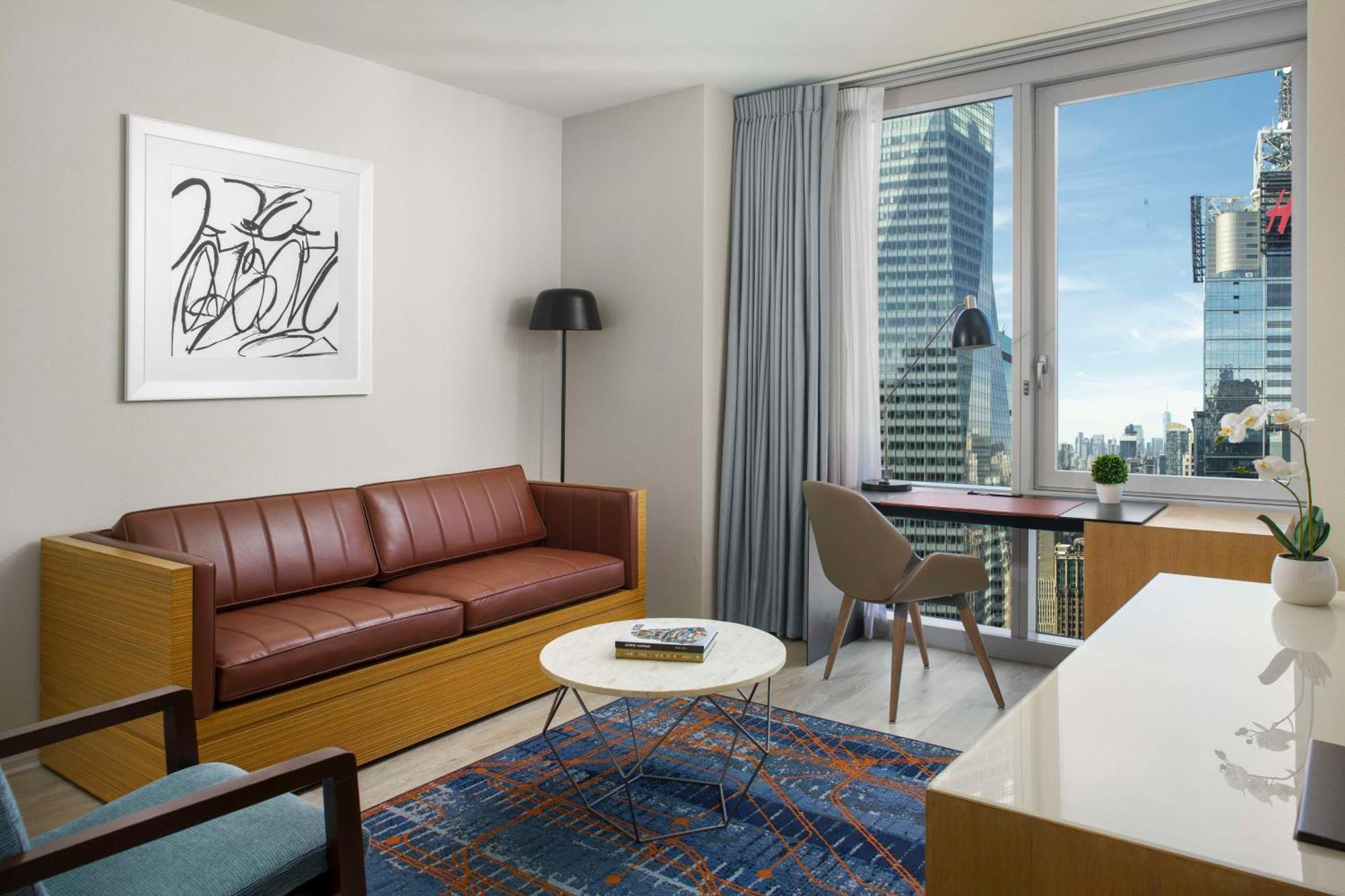 ไฮแอท เซ็นทริค ไทม์ สแควร์ นิวยอร์ก Hotel ภายนอก รูปภาพ