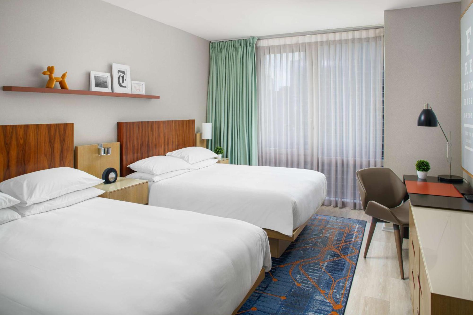 ไฮแอท เซ็นทริค ไทม์ สแควร์ นิวยอร์ก Hotel ภายนอก รูปภาพ